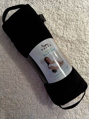 Bucky Ergonomic Lumbar Support Back Pillow Color-Black